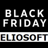 Eliosoft Newsletter, November 2021: Black Friday offers and more...